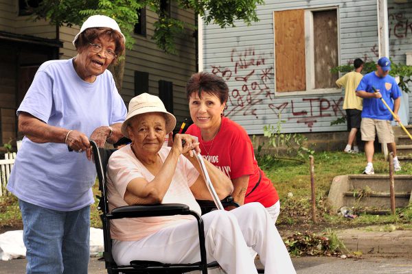 Adopt A Block 2 - House of Prayer Church - Waterbury Connecticut